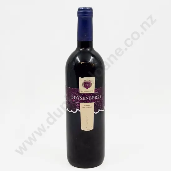 1 Bottle Bay Classic Wines Boysenberry Wine