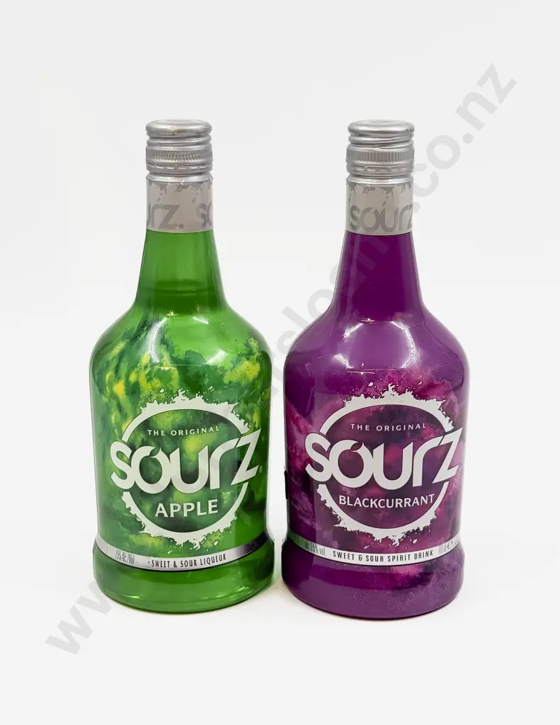 Two Sourz Liqueurs Image 1++