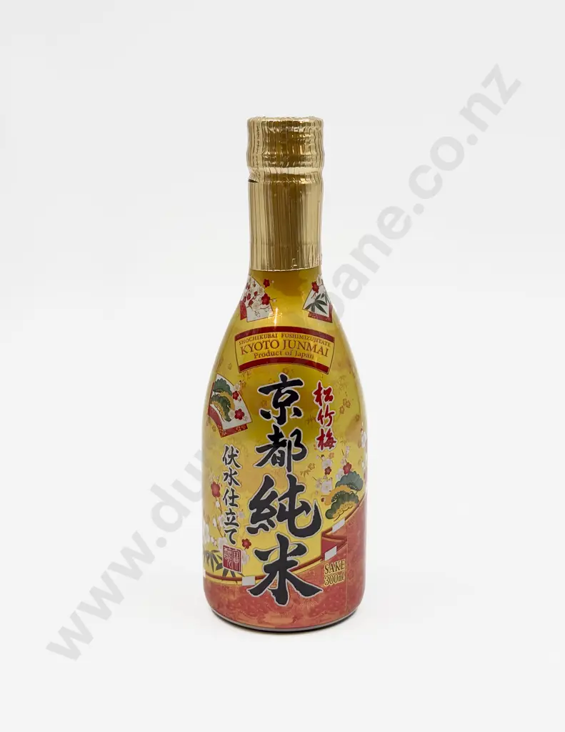 1 bottle Japan Shochikuba Kyoto Fushimizujitate Junmai Sake Image 1++