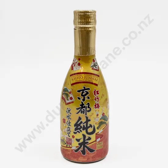 1 bottle Japan Shochikuba Kyoto Fushimizujitate Junmai Sake