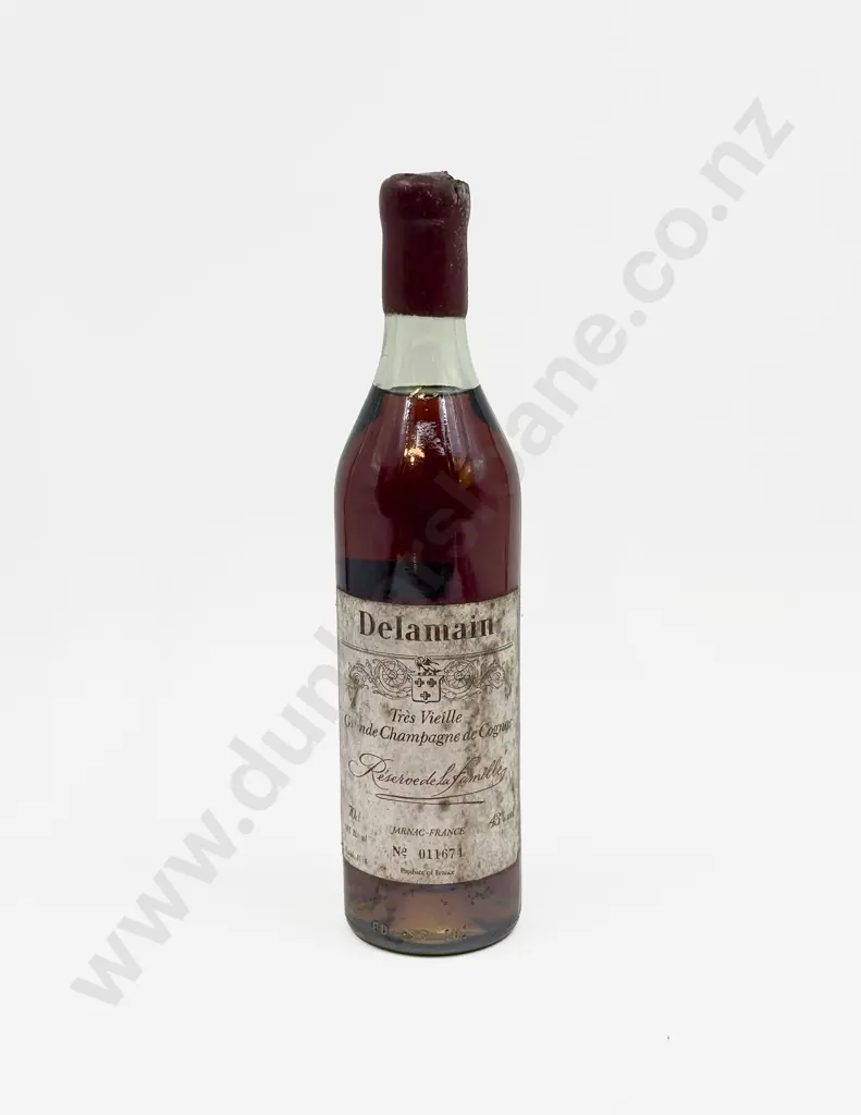 1 Bottle Delamain Très Vieille Grande Champagne de Cognac Image 1++