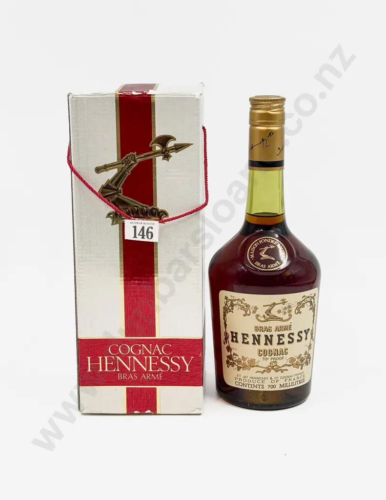 1 Bottle Hennessy Cognac 700ml (boxed) Image 1++