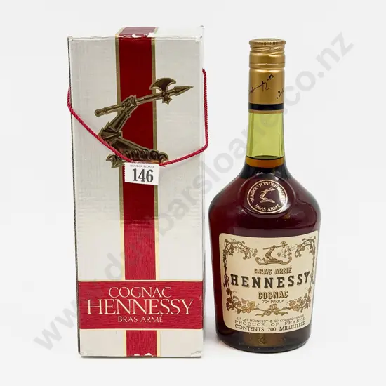 1 Bottle Hennessy Cognac 700ml (boxed)