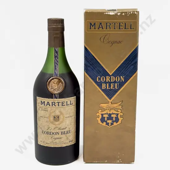 1 Bottle Martell Cordon Bleu Cognac (boxed)