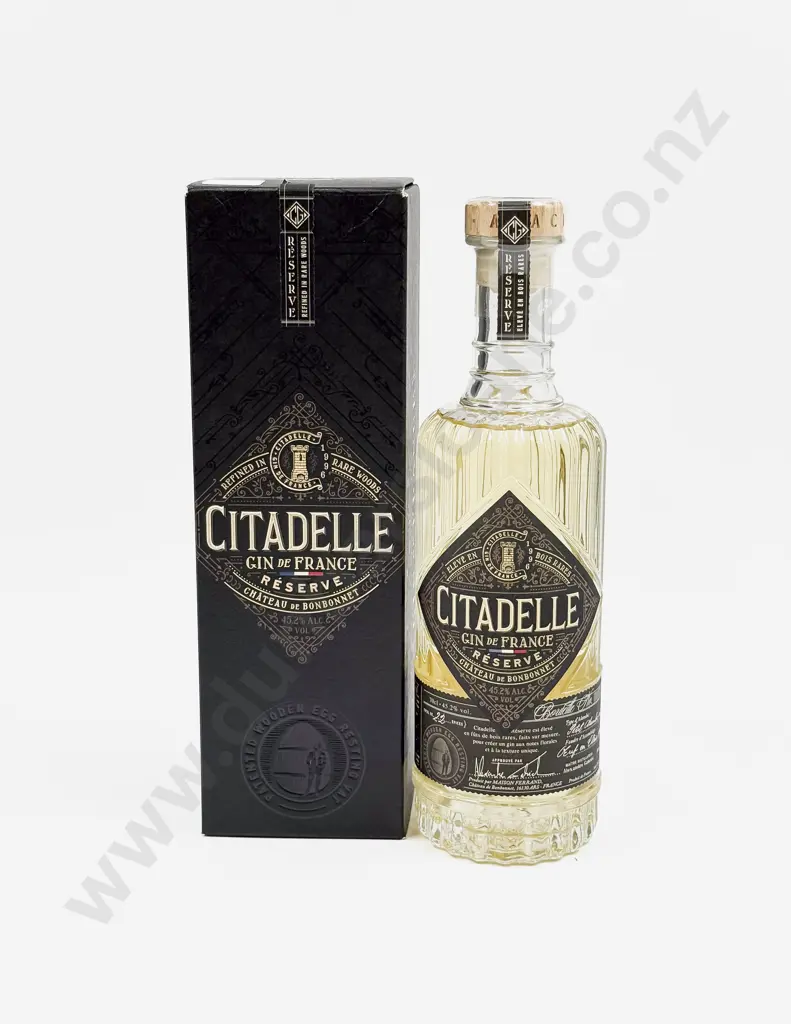 1 bottle Citadelle “GIN de FRANCE” Reserva Chateau de Bonbonnet 700ml 45.2% Image 1++