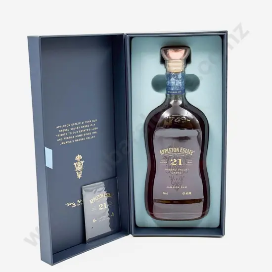 1 bottle Appleton Estate 21 year old “NASSAU VALLEY CASK” Jamaica Rum 750ml 43%