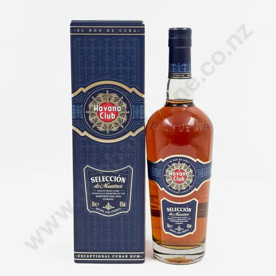 1 bottle Havana Club “SELECCION de MAESTROS” Exceptional Cuba Rum 700ml 45%