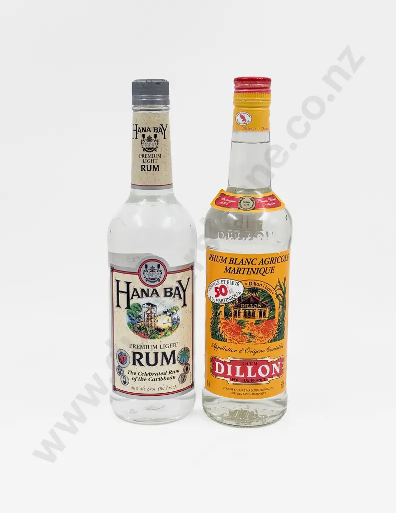 1 Bottle Dillon Rhum Blanc Agricole Martinique 700ml Image 1++