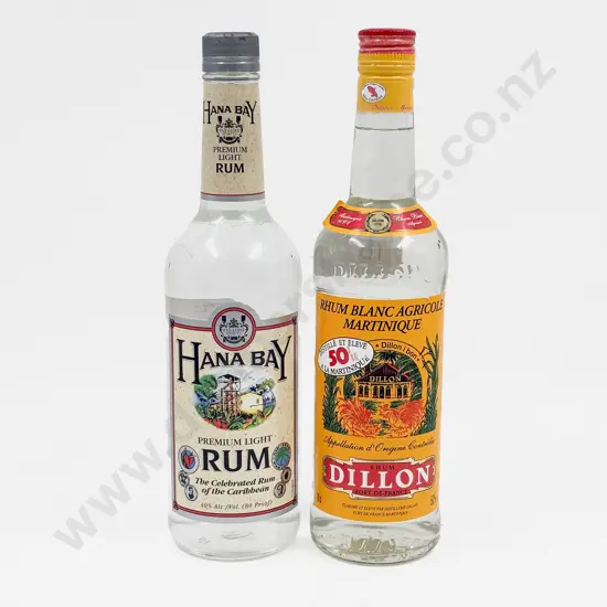 1 Bottle Dillon Rhum Blanc Agricole Martinique 700ml