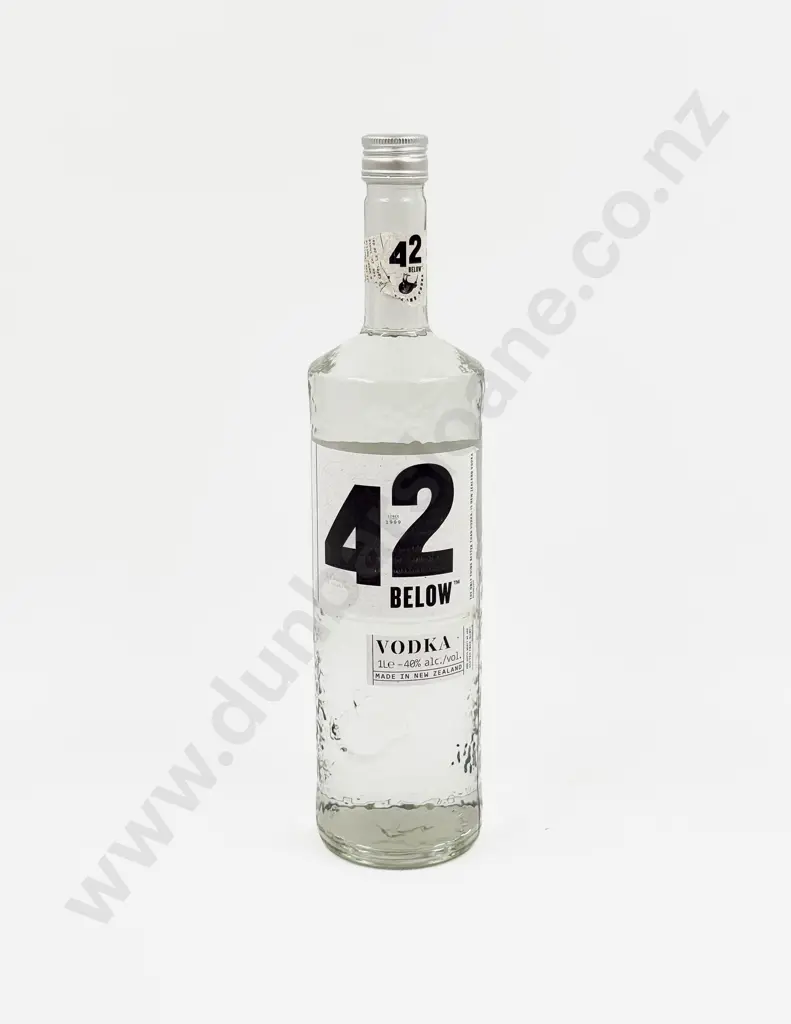 1 Bottle NZ 42 Below Vodka 1l Image 1++