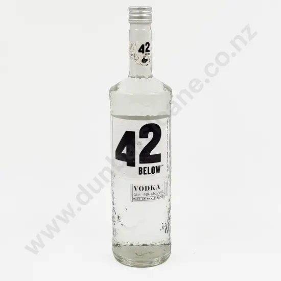 1 Bottle NZ 42 Below Vodka 1l
