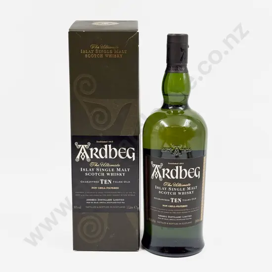 1 Bottle Ardberg Islay Single Malt Scotch Whisky 1l (boxed)