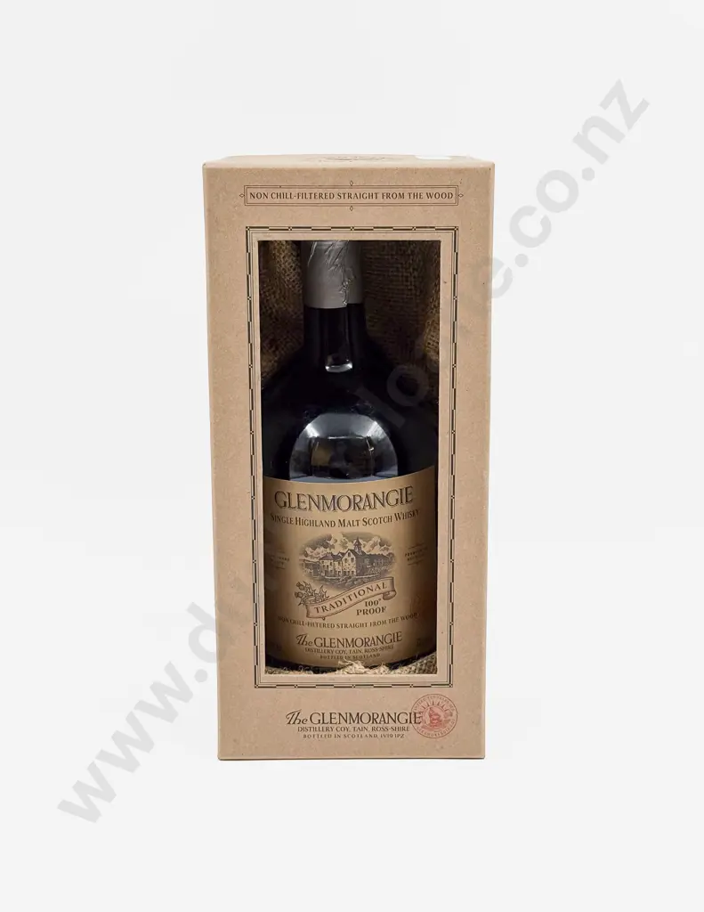 1 Bottle Glenmorangie Single Highland Malt Scotch Whisky Traditional 1l (boxed) Image 1++