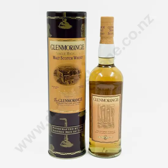 1 Bottle Glenmorangie Single Highland Malt Scotch Whisky 10 Years Old 750ml
