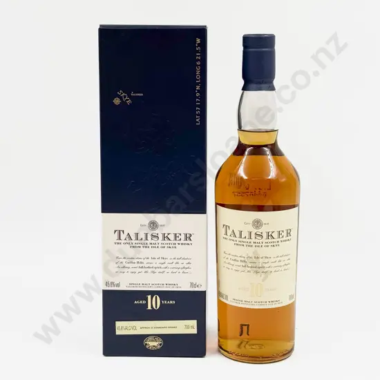 1 Bottle Talisker Single Malt Scotch Whisky From The Isle of Skye 700ml