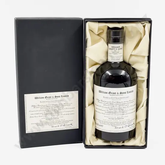 1 Bottle William Grant & Sons Ltd Rare & Extraordinary 25 year Old Scotch Whisky 750ml