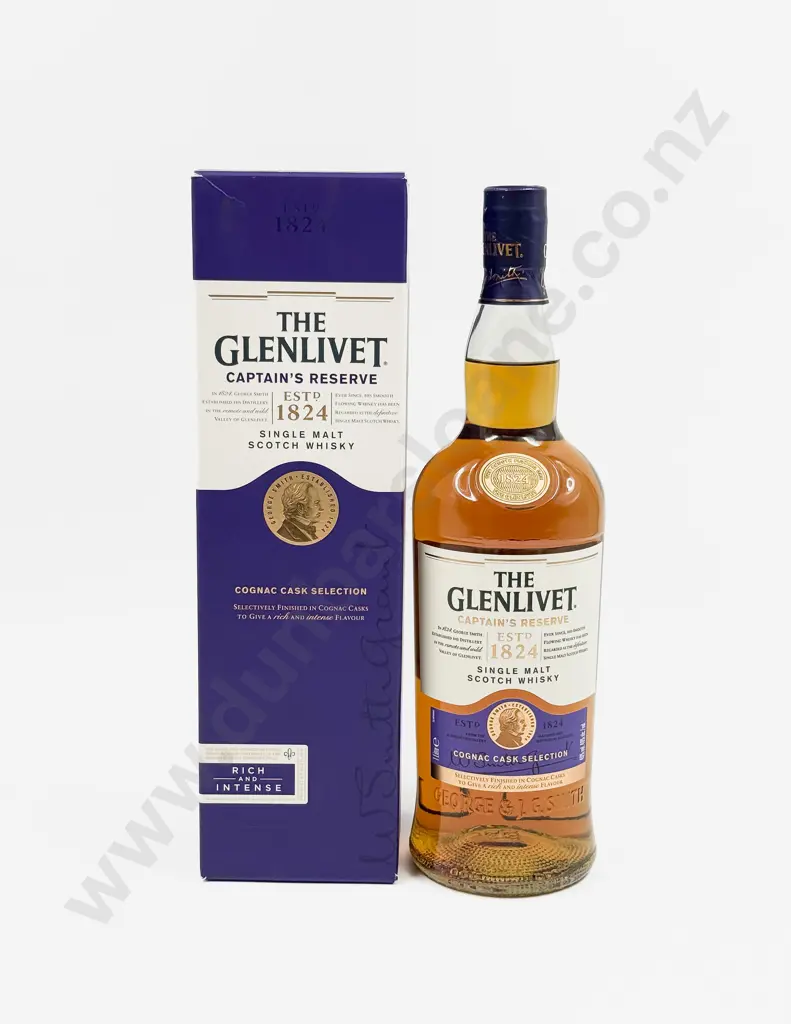 1 Bottle The Glenlivet Single Malt Scotch Whisky Rich & Intense 1l (boxed) Image 1++