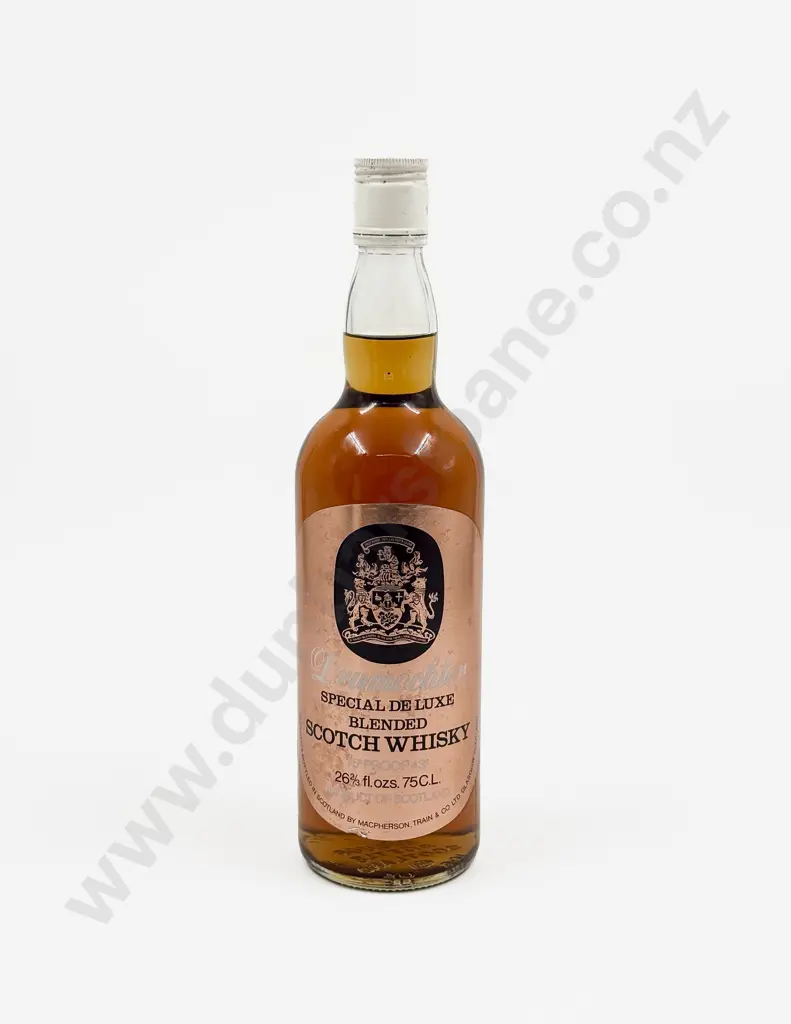 1 Bottle Drumochter Special Deluxe Blended Scotch Whisky 750ml Image 1++
