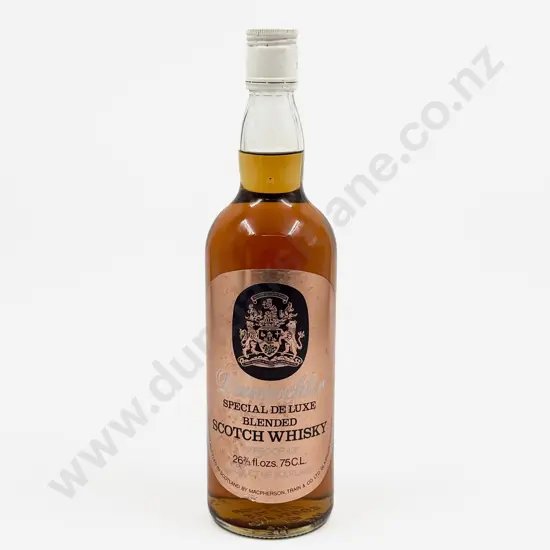 1 Bottle Drumochter Special Deluxe Blended Scotch Whisky 750ml