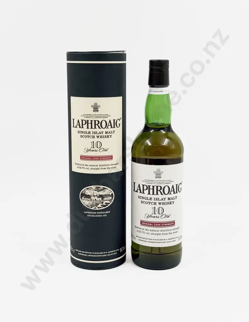 1 Bottle Laphroaig Single Islay Malt Scotch Whisky 10 Years Old 700ml (boxed) Image 1++