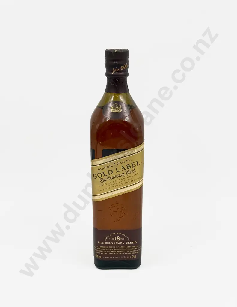 1 Bottle Johnnie Walker Gold Label The Centenary Blend 750ml Image 1++