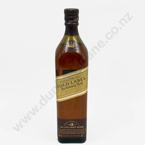 1 Bottle Johnnie Walker Gold Label The Centenary Blend 750ml