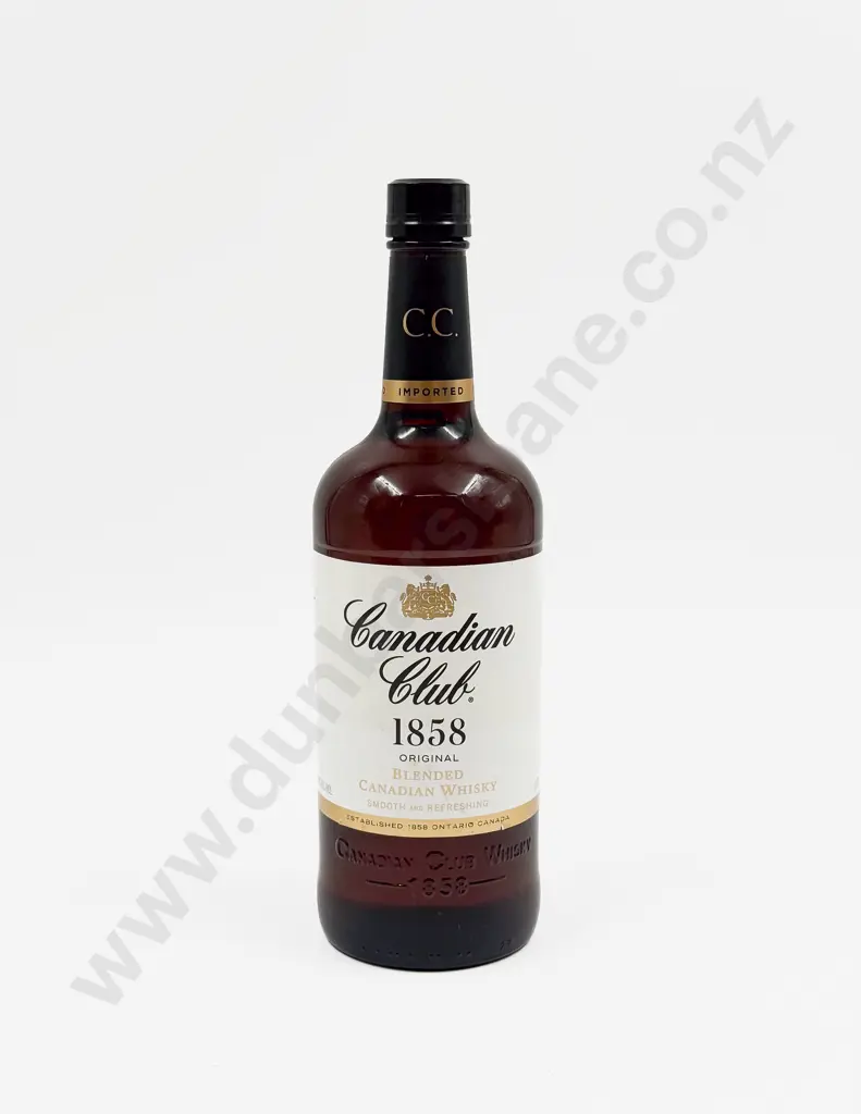 1 Bottle Canadian Club Blended Canadian Whisky 1l Image 1++