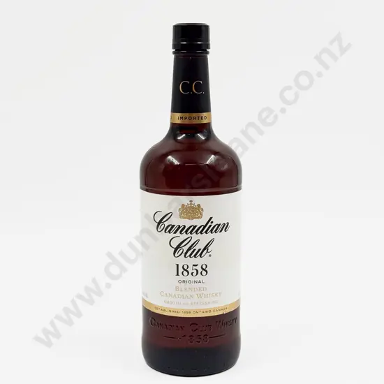 1 Bottle Canadian Club Blended Canadian Whisky 1l