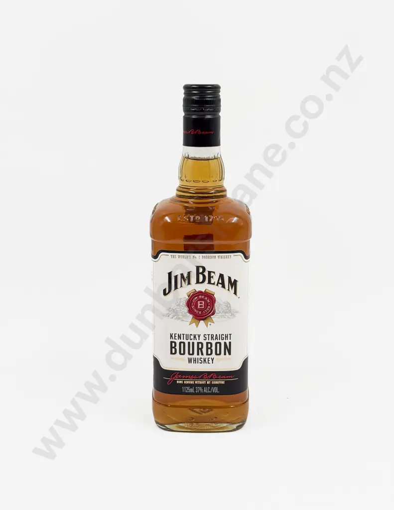 1 Bottle Jim Beam Kentucky Straight Bourbon Whiskey 1125ml Image 1++
