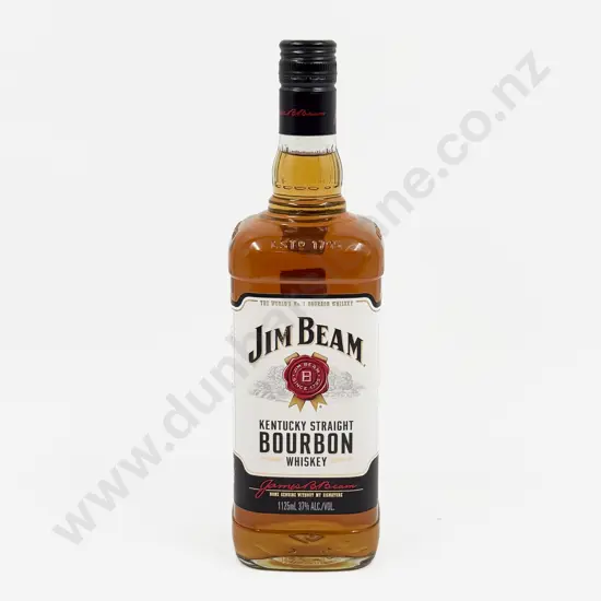 1 Bottle Jim Beam Kentucky Straight Bourbon Whiskey 1125ml