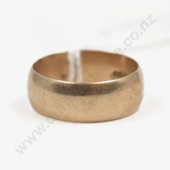 10ct Plain Band Ring