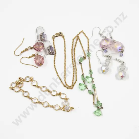 Collection of Crystal Bead Jewellery