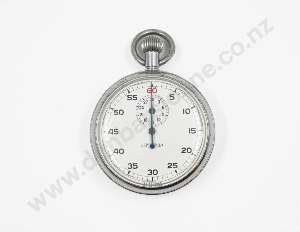 Vintage Nero Lemania Stop Watch Image 1++