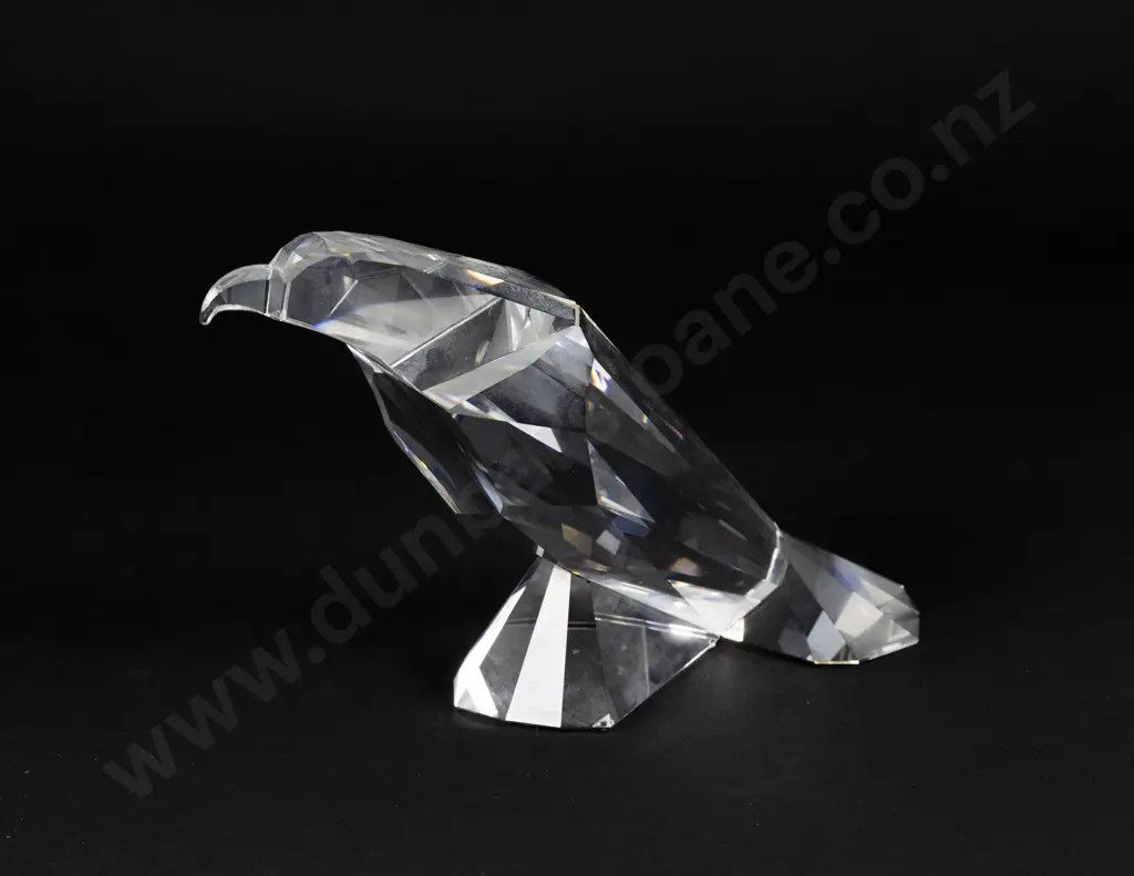 C2003 Boxed Swarovski Crystal 'Symbols' Eagle Image 1++
