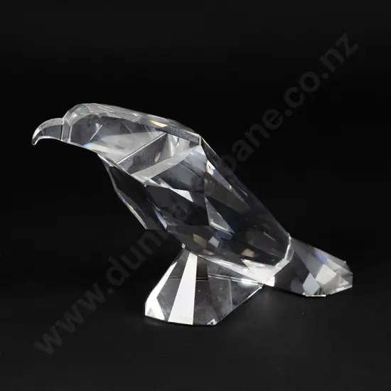 C2003 Boxed Swarovski Crystal 'Symbols' Eagle
