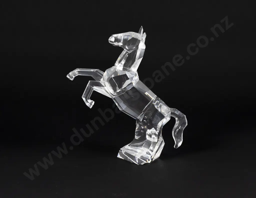 C2004 Boxed Swarovski Crystal 'Symbols' Horse Image 1++