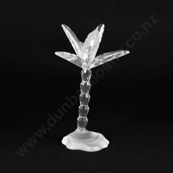 C2004 Boxed Swarovski Crystal 'In the Secret Garden' Palm Tree