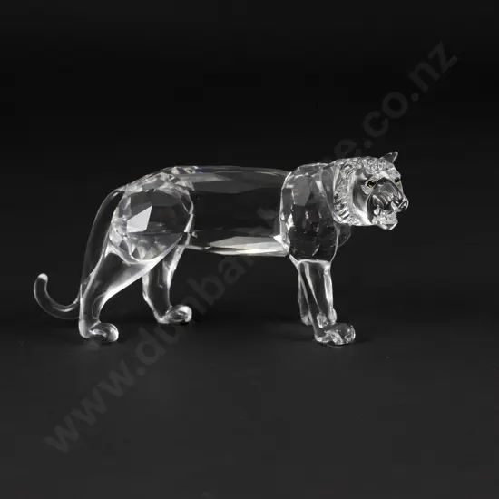 C2002 Boxed Swarovski Crystal 'Endangered Species' Tiger