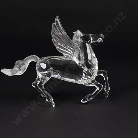 C1998 Boxed Swarovski Crystal 'Fabulous Creatures' Pegasus