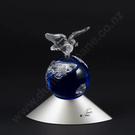 C2000 Boxed 'SCS Anniversary' Swarovski Crystal Planet