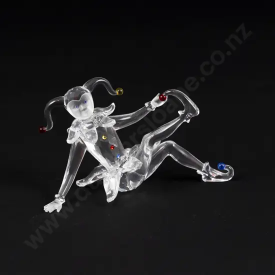 C2002 Boxed Swarovski Crystal 'Fairy Tales' Jester