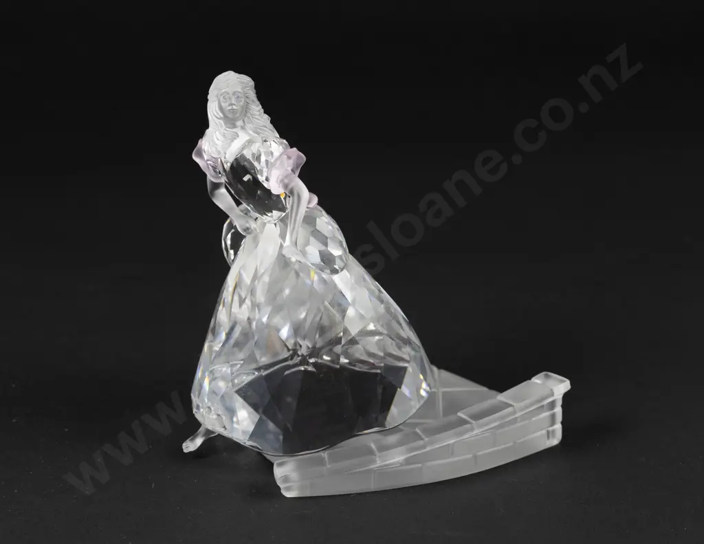 C2001 Boxed Swarovski Crystal 'Fairy Tales' Cinderella Image 1++