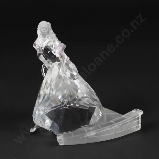 C2001 Boxed Swarovski Crystal 'Fairy Tales' Cinderella