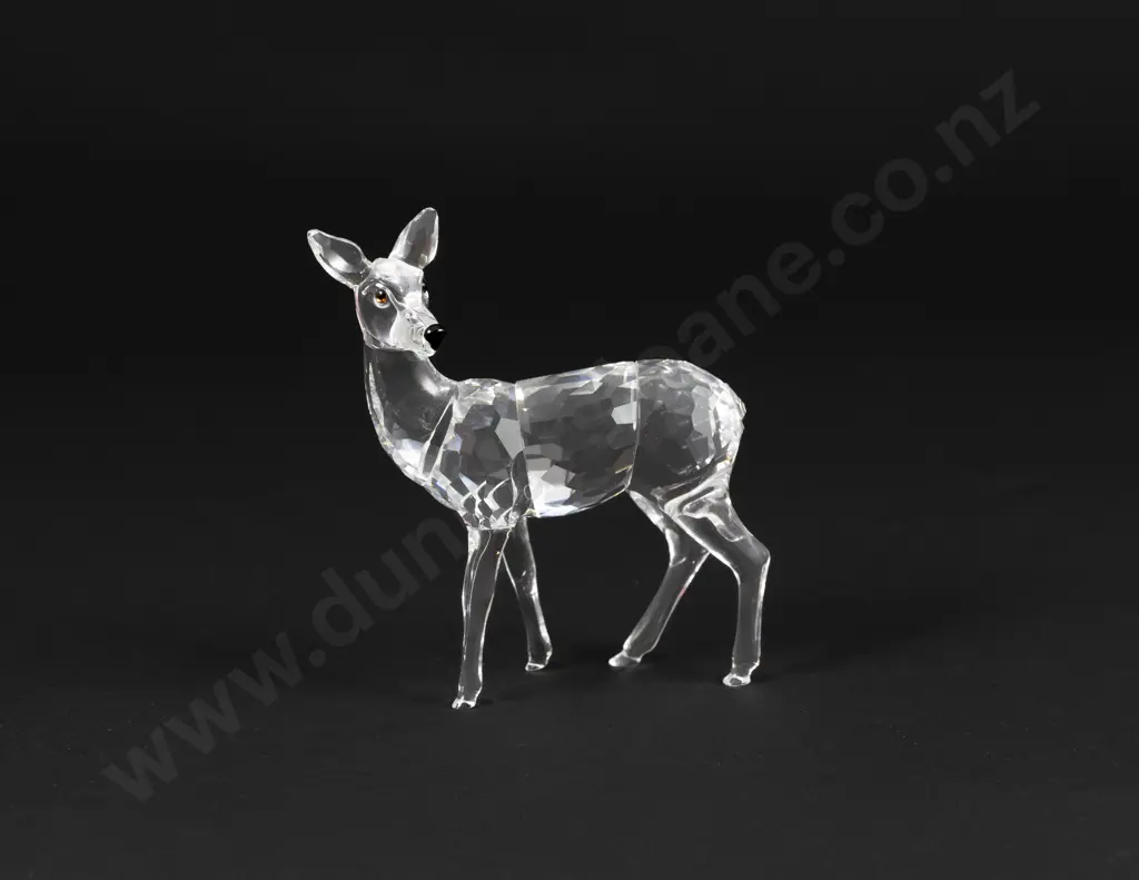 C1994 Boxed Swarovski Crystal 'Rare Encounters' Doe Image 1++