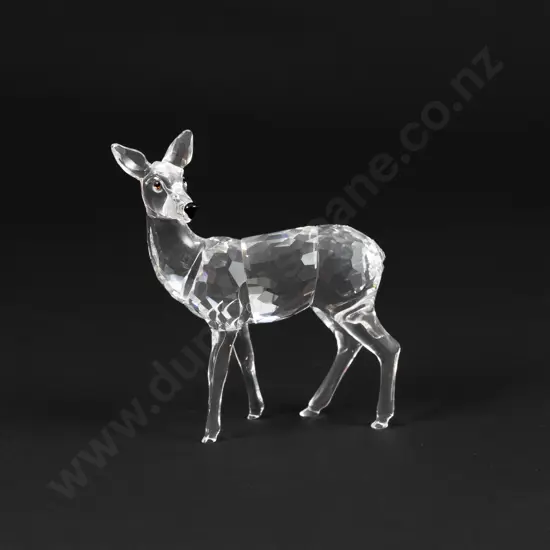 C1994 Boxed Swarovski Crystal 'Rare Encounters' Doe