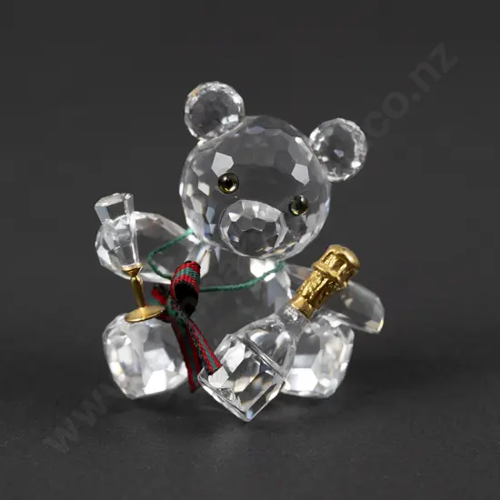 C1999 Boxed Swarovski Crystal 'When we were Young' Kris Bear