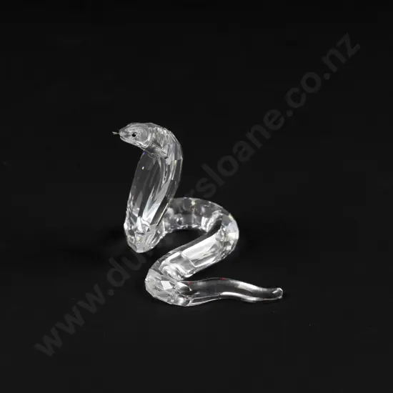 C2000 Boxed Swarovski Crystal 'African Wildlife' Cobra