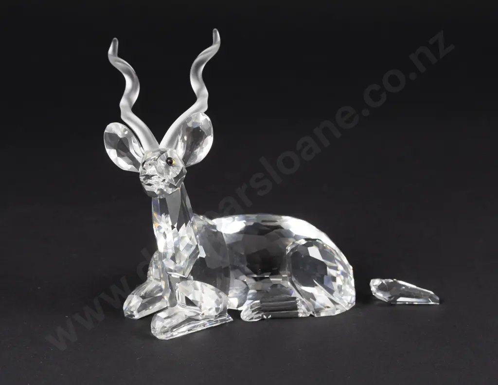 C1994 Boxed Swarovski Crystal 'Inspiration Africa' Kuda Image 1++