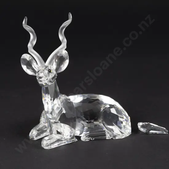 C1994 Boxed Swarovski Crystal 'Inspiration Africa' Kuda