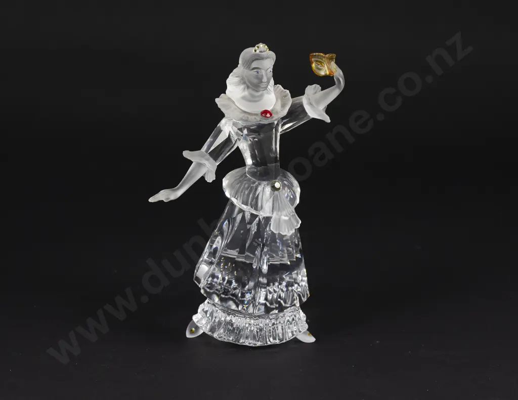 C2000 Boxed Swarovski Crystal 'Masquerade' Columbine Image 1++